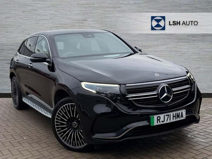 Mercedes-Benz EQC EQC 400 80kWh AMG Line (Premium) Auto 4MATIC 5dr