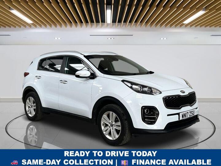 Kia SPORTAGE 1.6 GDi 2 Euro 6 (s/s) 5dr