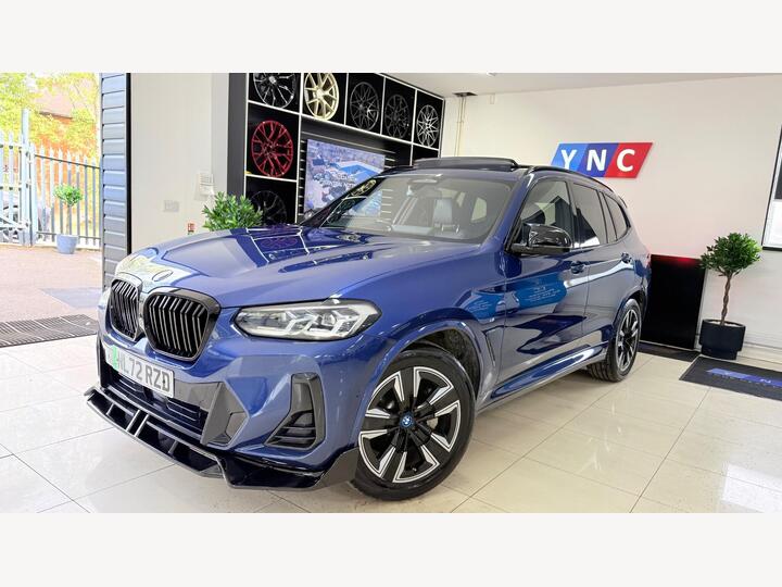 BMW IX3 80kWh M Sport Auto 5dr