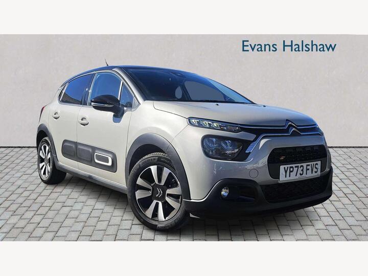 Citroen C3 1.2 PureTech PLUS Euro 6 (s/s) 5dr