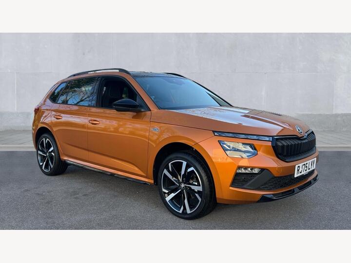 Skoda Kamiq 1.5 TSI ACT Monte Carlo Edition DSG Euro 6 (s/s) 5dr