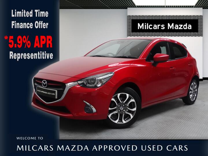 Mazda 2 1.5 SKYACTIV-G GT Sport Nav+ Euro 6 (s/s) 5dr