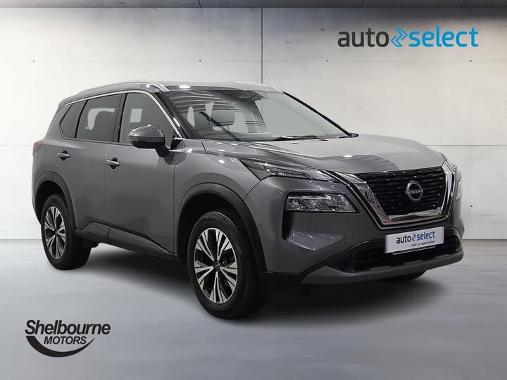 Nissan X-Trail 1.5 DIG-T MHEV N-Connecta SUV 5dr Petrol H 1.5 DIG-T MHEV N-Connecta XTRON Euro 6 (s/s) 5dr Nissan X-Trail 1.5 DIG-T MHEV N-Connecta SUV 5dr Petrol H 1.5 DIG-T MHEV N-Connecta XTRON Euro 6 (s/s) 5dr