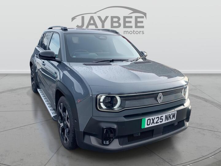 Renault 4 E-Tech Electric Comfort Range 52kWh Techno Auto 5dr