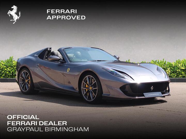 Ferrari 812 GTS 6.5 V12 Spider F1 DCT Euro 6 (s/s) 2dr