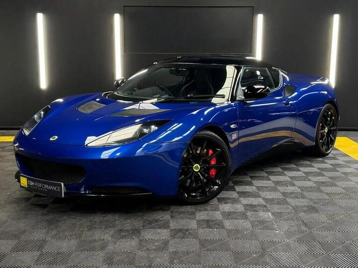 Lotus Evora 3.5 V6 S Sports Racer IPS Euro 5 2dr