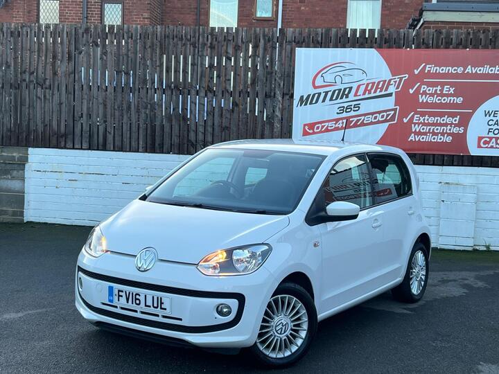 Volkswagen Up! 1.0 High Up! Euro 6 5dr Volkswagen Up! 1.0 High Up! Euro 6 5dr