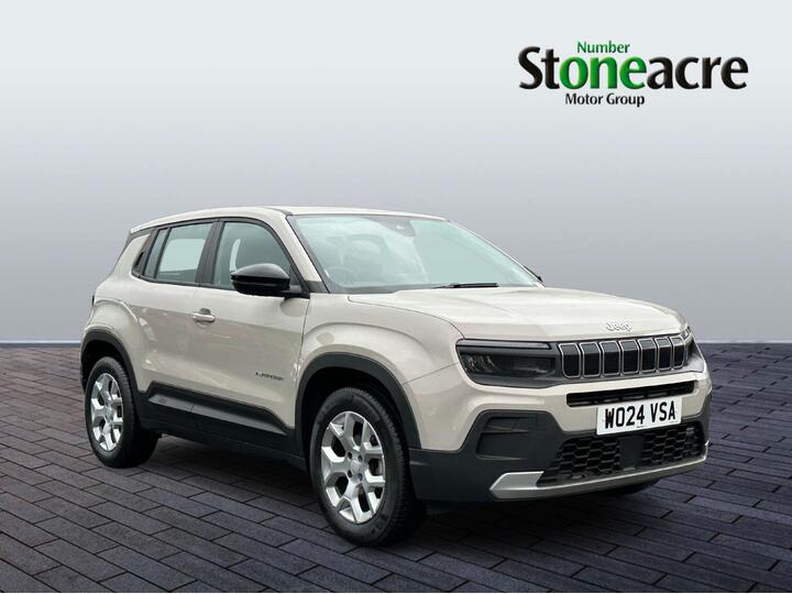 Jeep Avenger Ice 1.2 Altitude Euro 6 (s/s) 5dr