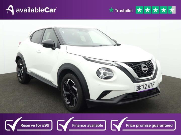 Nissan Juke 1.0 DIG-T N-Connecta DCT Auto Euro 6 (s/s) 5dr