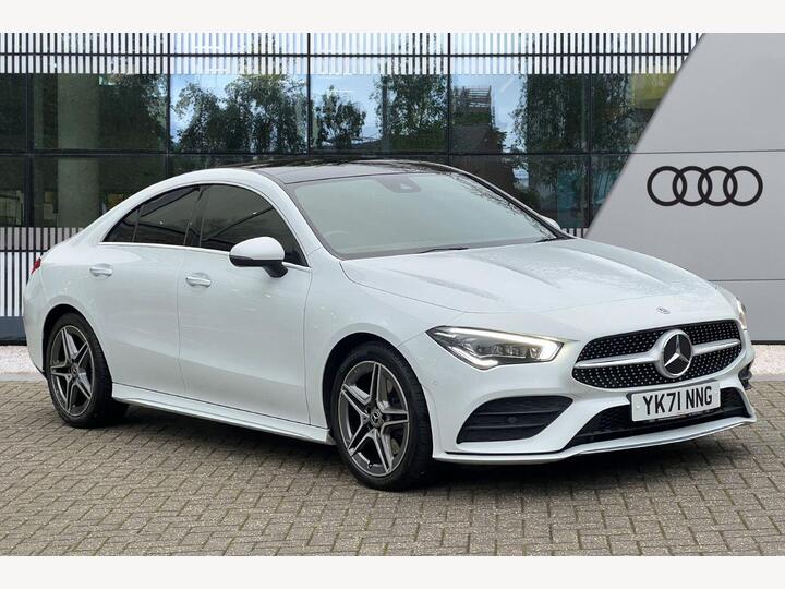 Mercedes-Benz CLA 2.0 CLA220d AMG Line (Premium Plus 2) Coupe 8G-DCT Euro 6 (s/s) 4dr