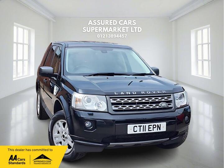 Land Rover FREELANDER 2 2.2 TD4 XS 4WD Euro 5 (s/s) 5dr