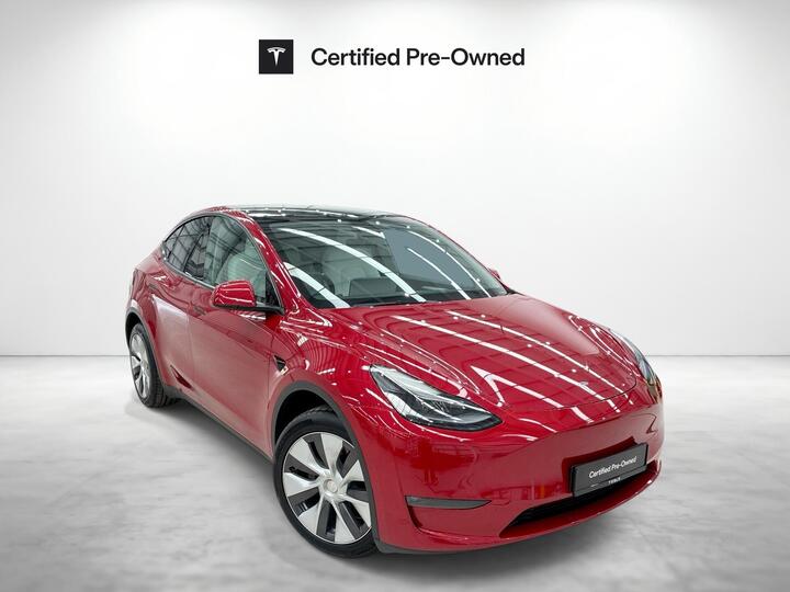 Tesla Model Y (Dual Motor) Long Range Auto 4WDE 5dr