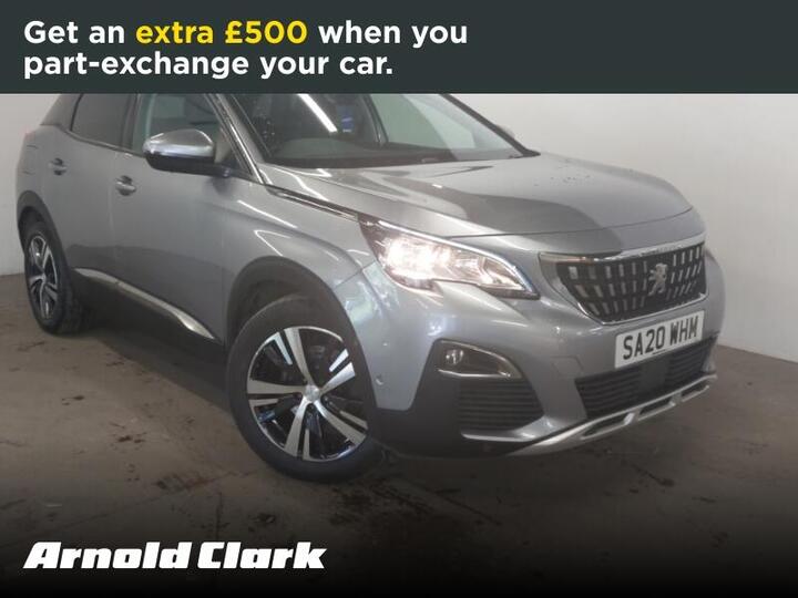 Peugeot 3008 1.2 PureTech Allure Euro 6 (s/s) 5dr