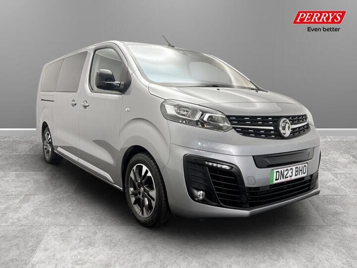Vauxhall Vivaro Life 50kWh Ultimate Auto LWB 5dr (8 Seat, 11kW Charger)