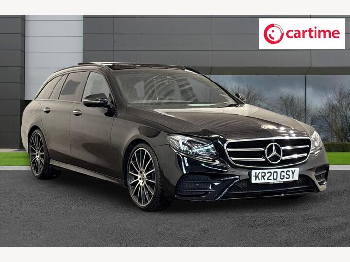 Mercedes-Benz E-CLASS 2.0 E300d AMG Line Night Edition (Premium Plus) G-Tronic+ Euro 6 (s/s) 5dr