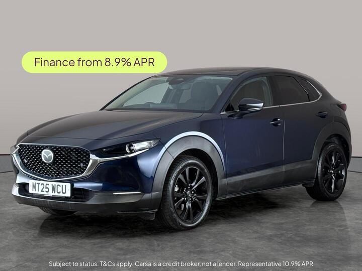 Mazda CX-30 2.5 E-SKYACTIV G MHEV Homura Euro 6 (s/s) 5dr
