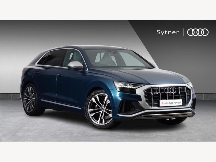 Audi Q8 AVANT 4.0 TFSI V8 Tiptronic Quattro Euro 6 (s/s) 5dr