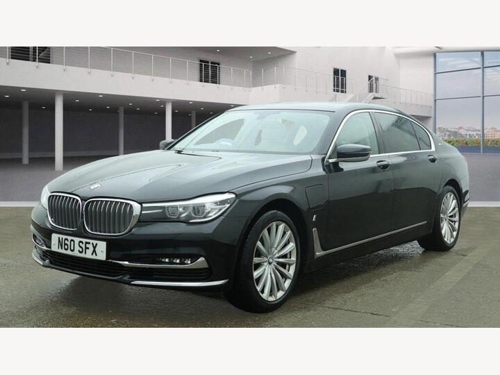 BMW 7 Series 2.0 740Le 9.2kWh Exclusive Auto XDrive Euro 6 (s/s) 4dr