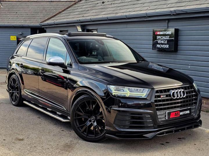 Audi SQ7 4.0 TDI V8 Tiptronic Quattro Euro 6 (s/s) 5dr