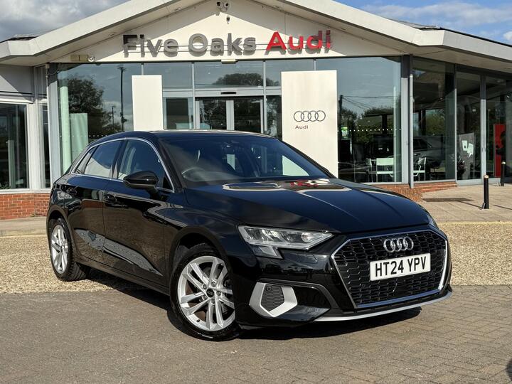 Audi A3 1.0 TFSI 30 Sport Sportback Euro 6 (s/s) 5dr