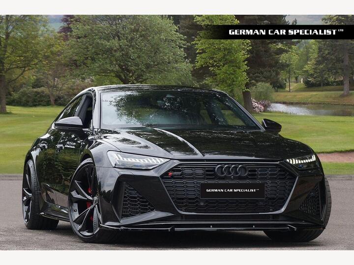 Audi RS7 4.0 TFSI V8 Carbon Black Sportback Tiptronic Quattro Euro 6 (s/s) 5dr