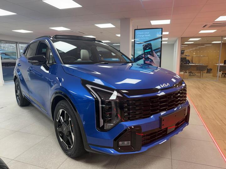 Kia Sportage 1.6 T-GDi GT-Line S DCT Euro 6 (s/s) 5dr