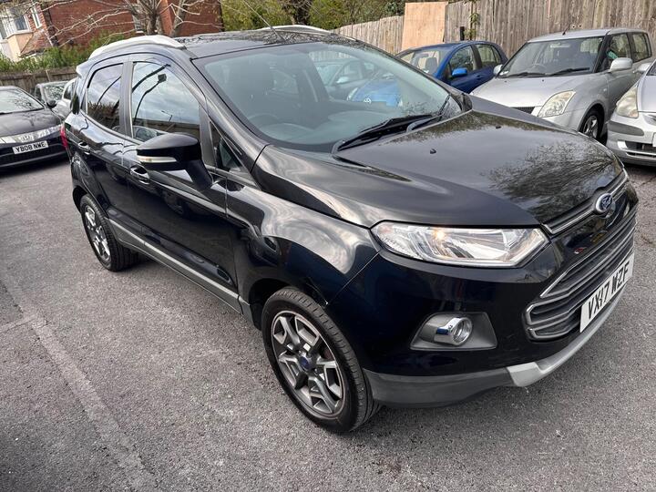 Ford EcoSport 1.0T EcoBoost Titanium 2WD Euro 5 (s/s) 5dr