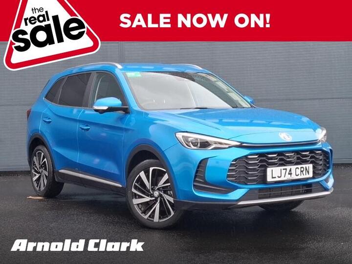 MG MG ZS 1.5 Hybrid+ Trophy Auto Euro 6 (s/s) 5dr