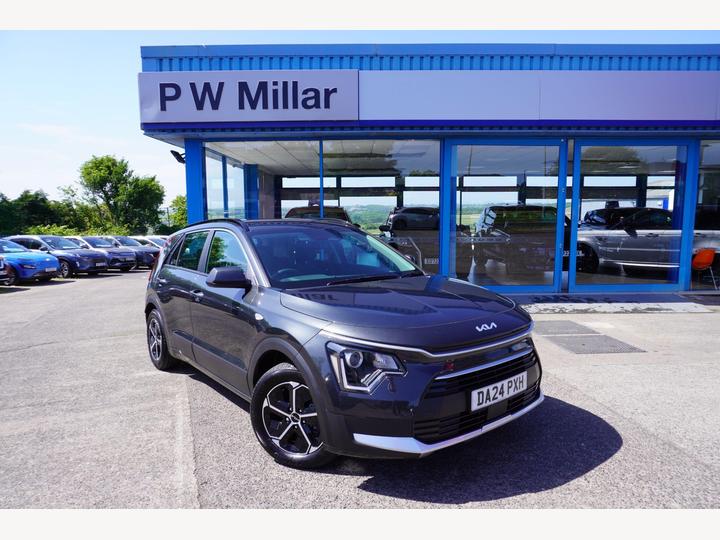 Kia Niro 1.6h GDi 2 DCT Euro 6 (s/s) 5dr