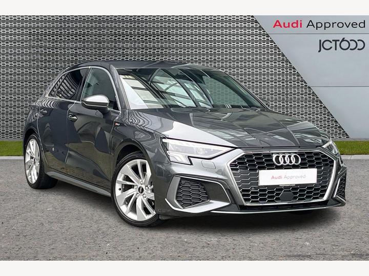 Audi A3 1.5 TFSI 35 S Line Sportback S Tronic Euro 6 (s/s) 5dr