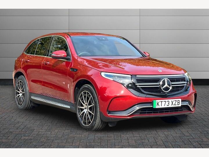 Mercedes-Benz EQC EQC 400 80kWh AMG Line Edition Auto 4MATIC 5dr