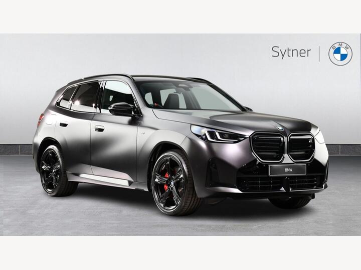 BMW X3 3.0 M50 MHT Auto XDrive Euro 6 (s/s) 5dr