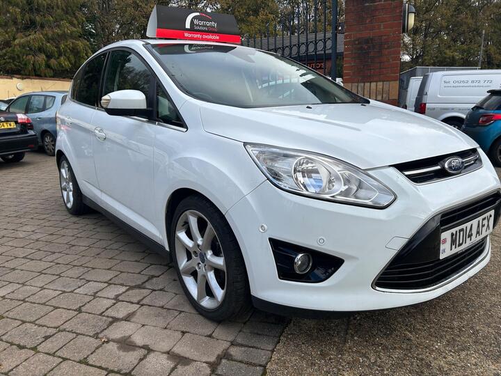 Ford C-Max 1.6 TDCi Titanium Euro 5 5dr