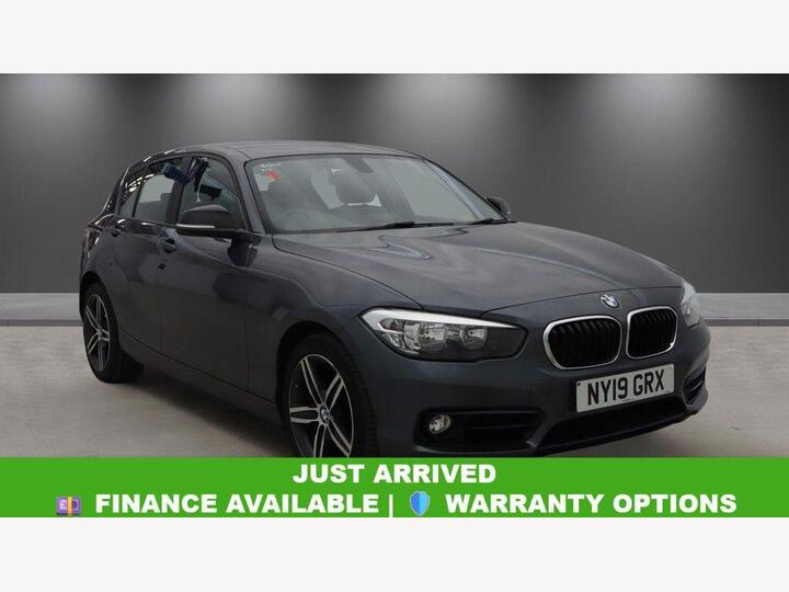 BMW 1 SERIES 1.5 118i Sport Euro 6 (s/s) 5dr