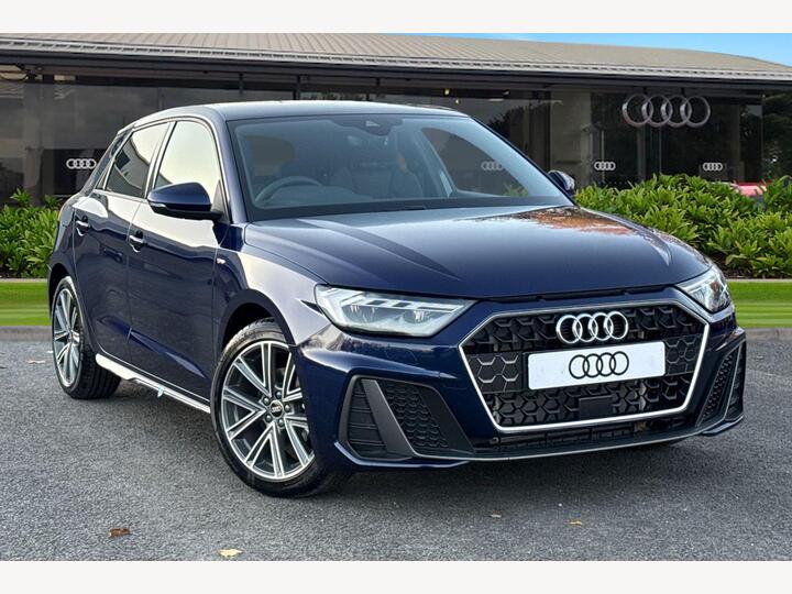 Audi A1 1.0 TFSI 30 S Line Sportback Euro 6 (s/s) 5dr