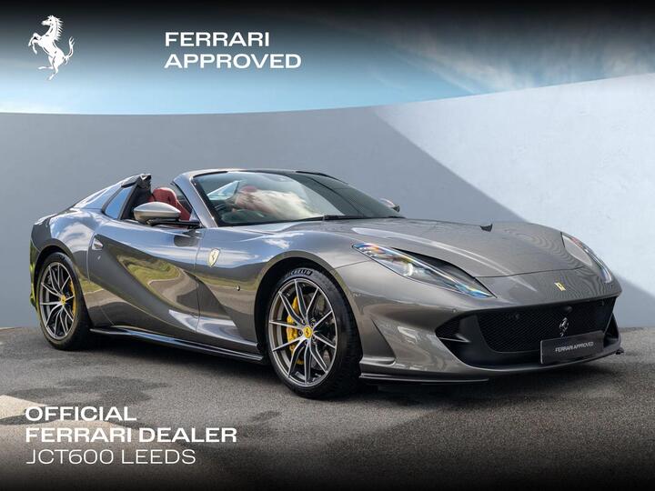 Ferrari 812 GTS 6.5 V12 Spider F1 DCT Euro 6 (s/s) 2dr Ferrari 812 GTS 6.5 V12 Spider F1 DCT Euro 6 (s/s) 2dr
