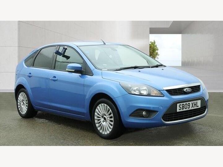 Ford Focus 1.6 Titanium 5dr