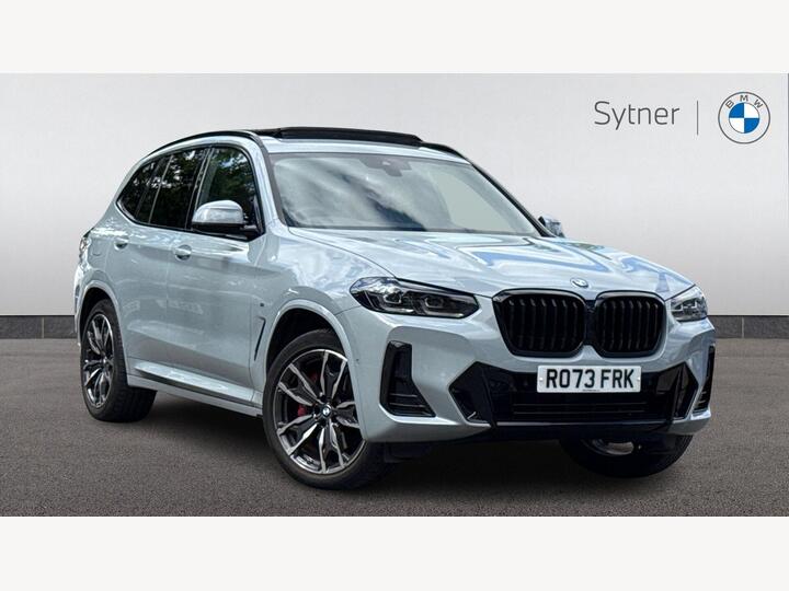 BMW X3 2.0 20i MHT M Sport Auto XDrive Euro 6 (s/s) 5dr