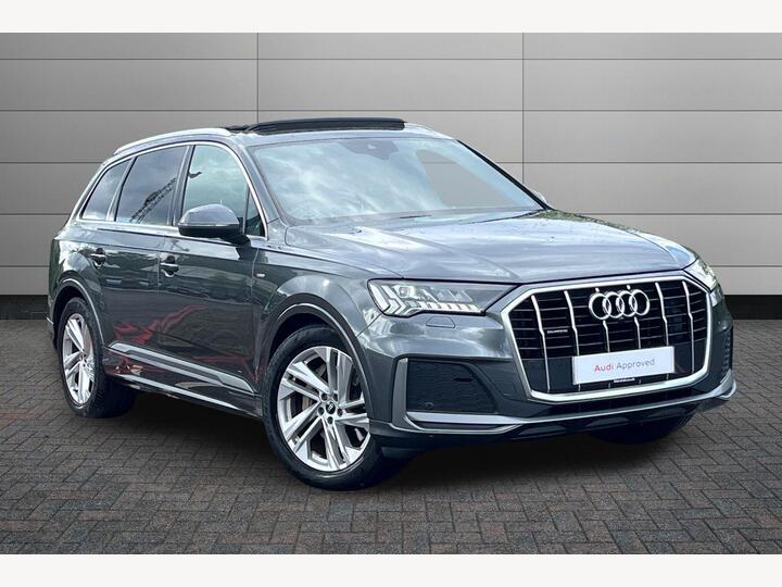 Audi Q7 3.0 TDI V6 50 S Line Tiptronic Quattro Euro 6 (s/s) 5dr
