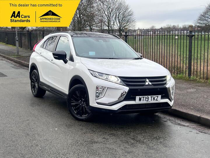 Mitsubishi ECLIPSE CROSS 1.5T Black CVT 4WD Euro 6 (s/s) 5dr Mitsubishi ECLIPSE CROSS 1.5T Black CVT 4WD Euro 6 (s/s) 5dr