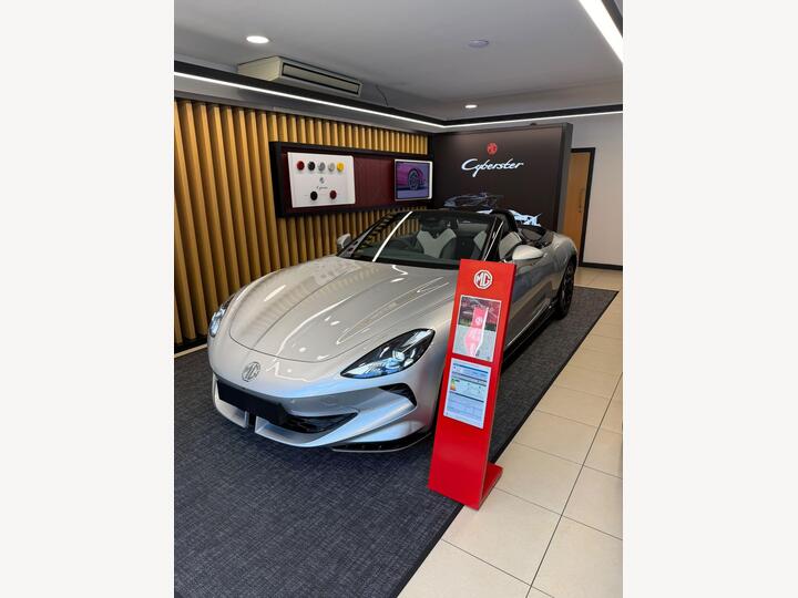 MG Cyberster 77kWh Trophy Auto 2dr