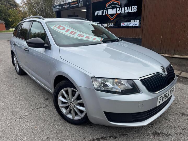 Skoda Octavia 1.6 TDI S Euro 5 (s/s) 5dr