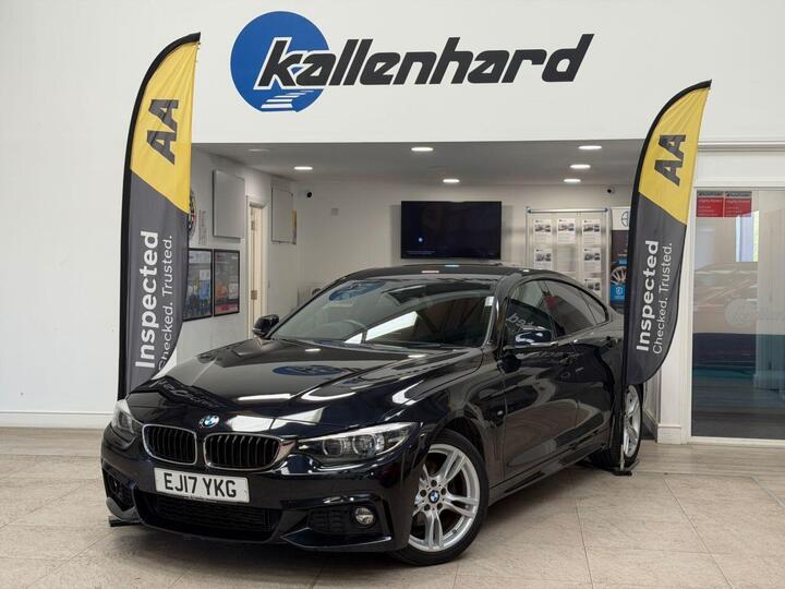 BMW 4 SERIES GRAN COUPE 2.0 420d M Sport Euro 6 (s/s) 5dr