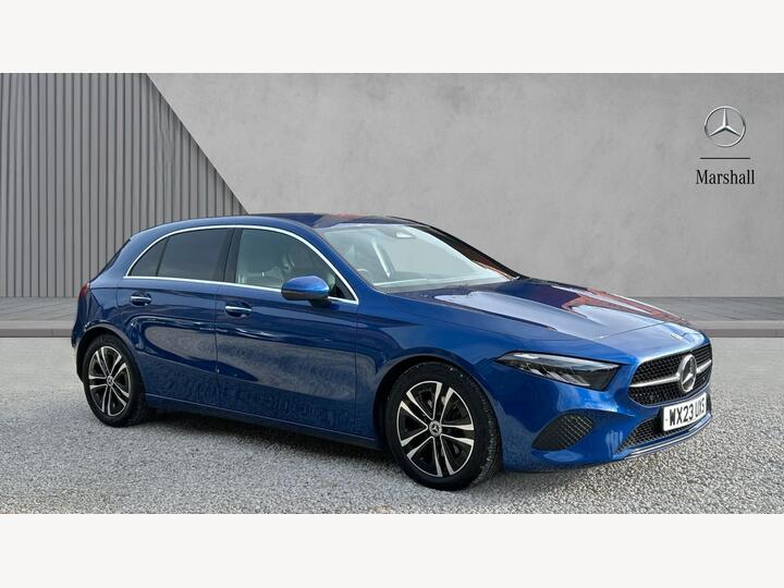 Mercedes-Benz A Class 1.3 A180h MHEV Sport (Executive) 7G-DCT Euro 6 (s/s) 5dr