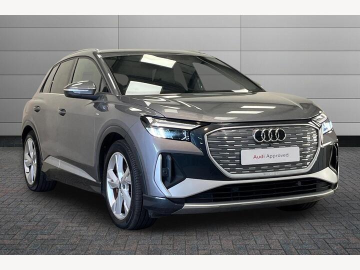 Audi Q4 E-tron 50 S Line Auto Quattro 5dr 82kWh Audi Q4 E-tron 50 S Line Auto Quattro 5dr 82kWh