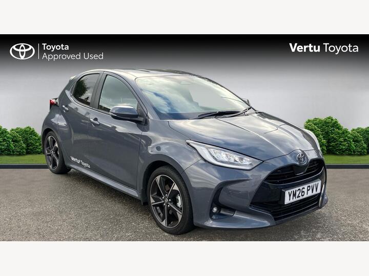 Toyota Yaris 1.5 VVT-h Excel E-CVT Euro 6 (s/s) 5dr