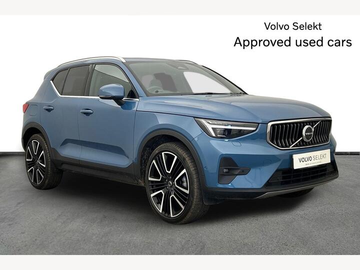 Volvo XC40 2.0 B3 MHEV Ultra Bright DCT Auto Euro 6 (s/s) 5dr