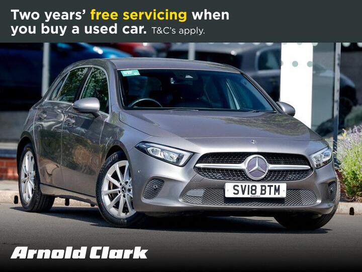 Mercedes-Benz A Class 1.5 A180d Sport (Executive) 7G-DCT Euro 6 (s/s) 5dr