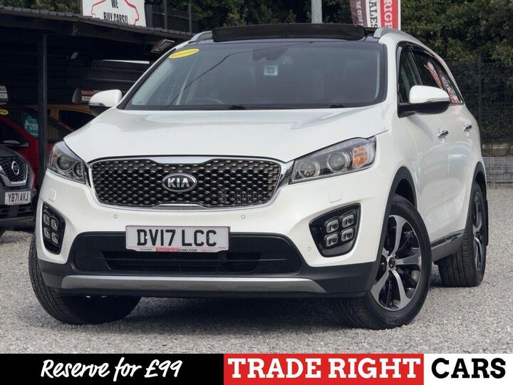 Kia SORENTO 2.2 CRDi KX-3 Auto AWD Euro 6 5dr