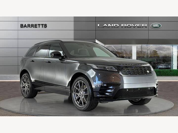 Land Rover Range Rover Velar 2.0 P400e 19.2kWh Belgravia Edition Satin Auto 4WD Euro 6 (s/s) 5dr